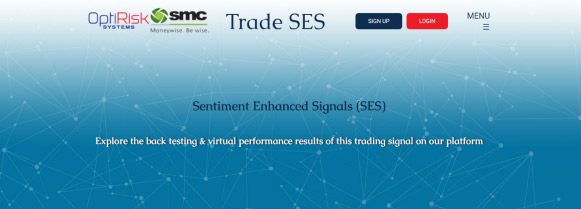 Trade SES - library of stock trading signal results