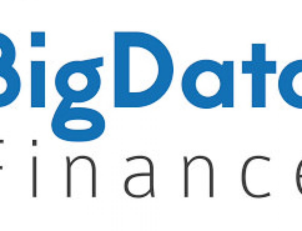 BigDataFinance Conference, LSE, London, 4 – 5 October 2017