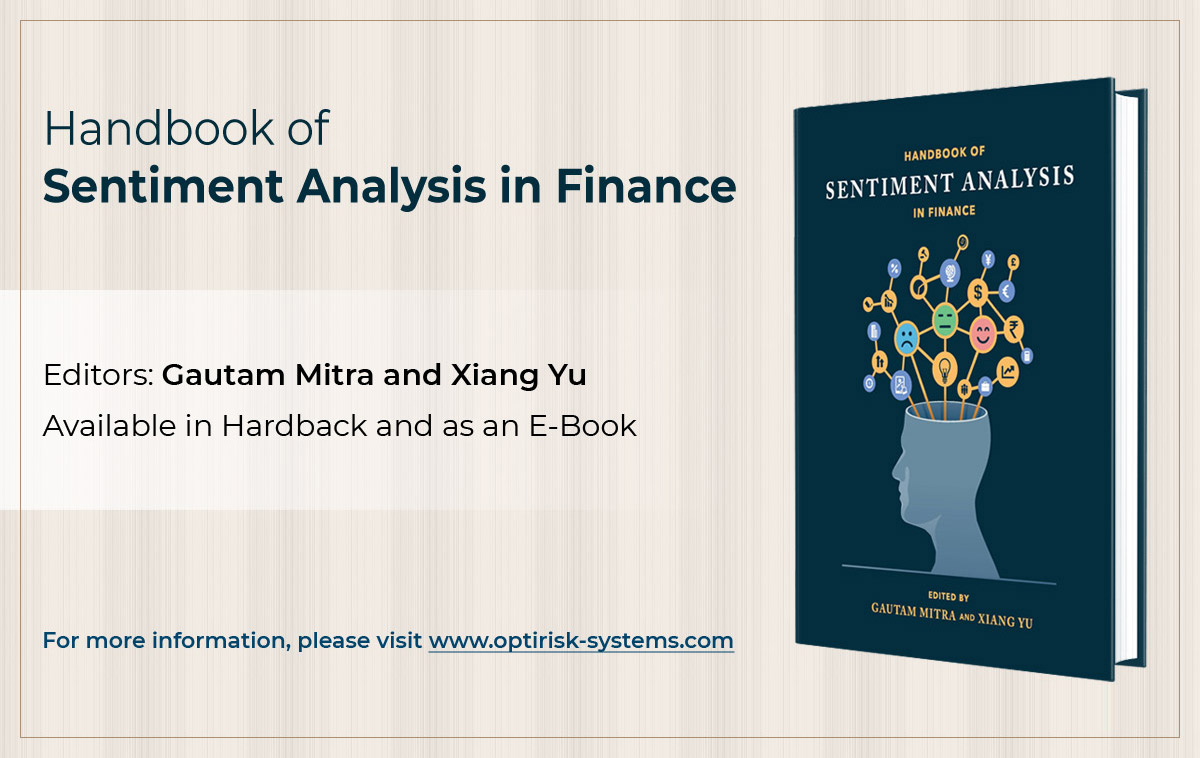Handbook of Sentiment Analysis in Finance