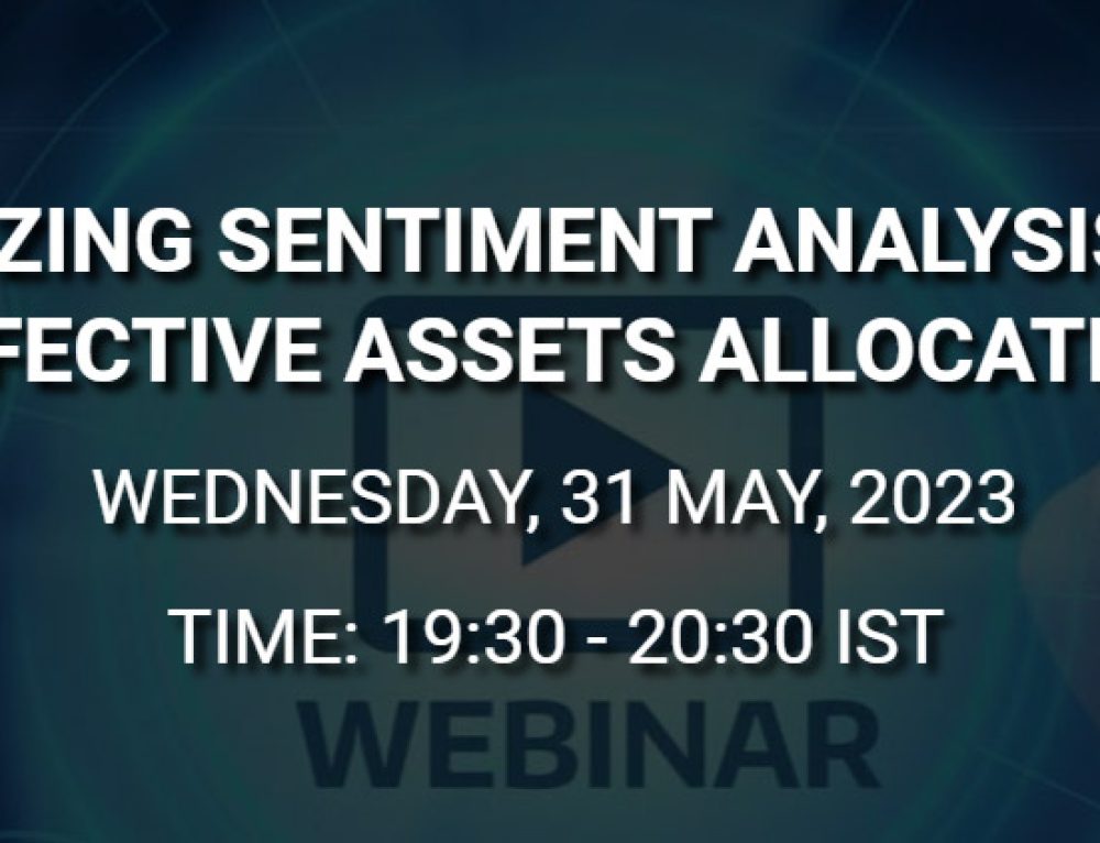 Utilizing Sentiment Analysis for Effective Assets Allocation, May 31, 2023