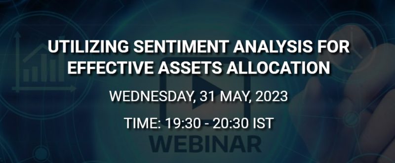 Utilizing Sentiment Analysis for Effective Assets Allocation