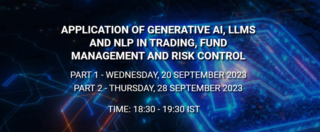 Application of Generative AI, LLMs and NLP in Trading, Fund Management and Risk Control