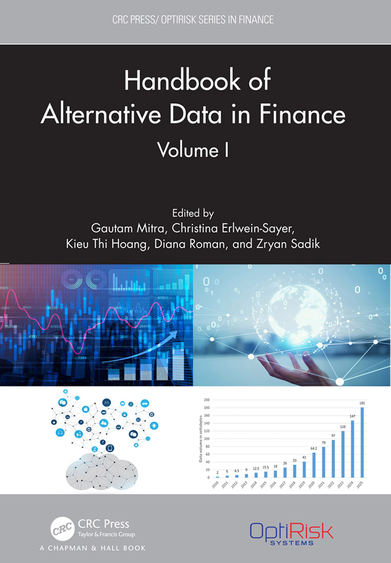 Handbook of Alternative Data in Finance, Volume I